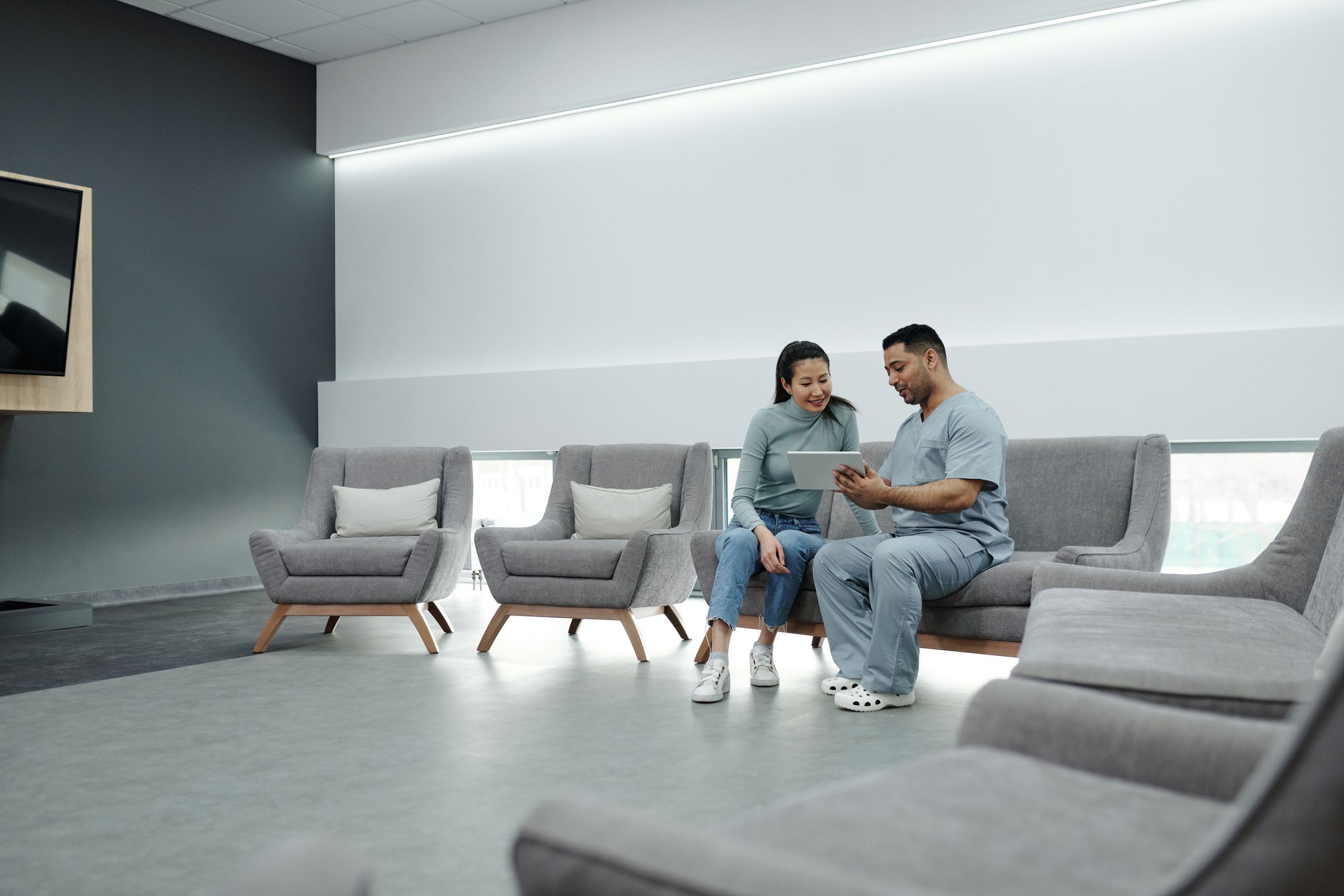 Hospital environment