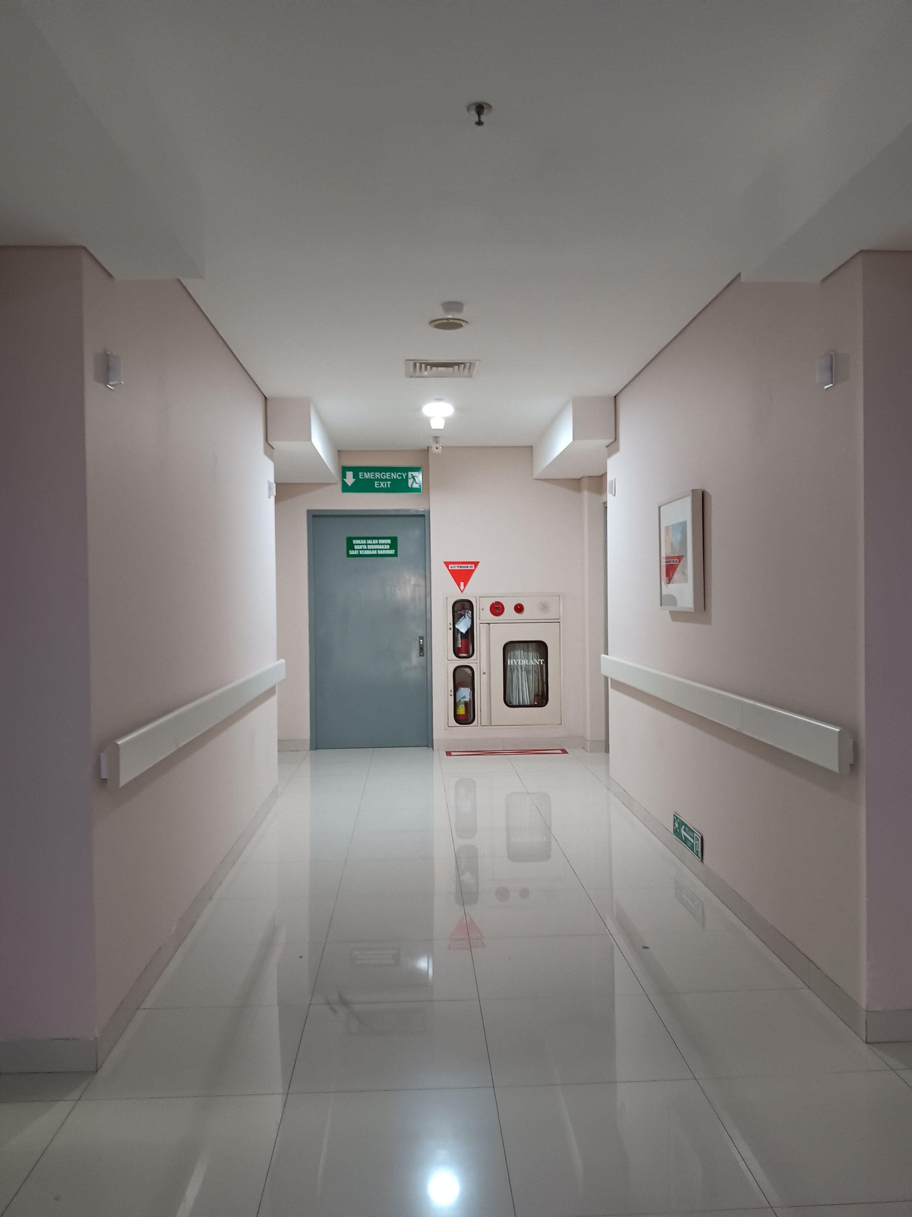 Hospital environment