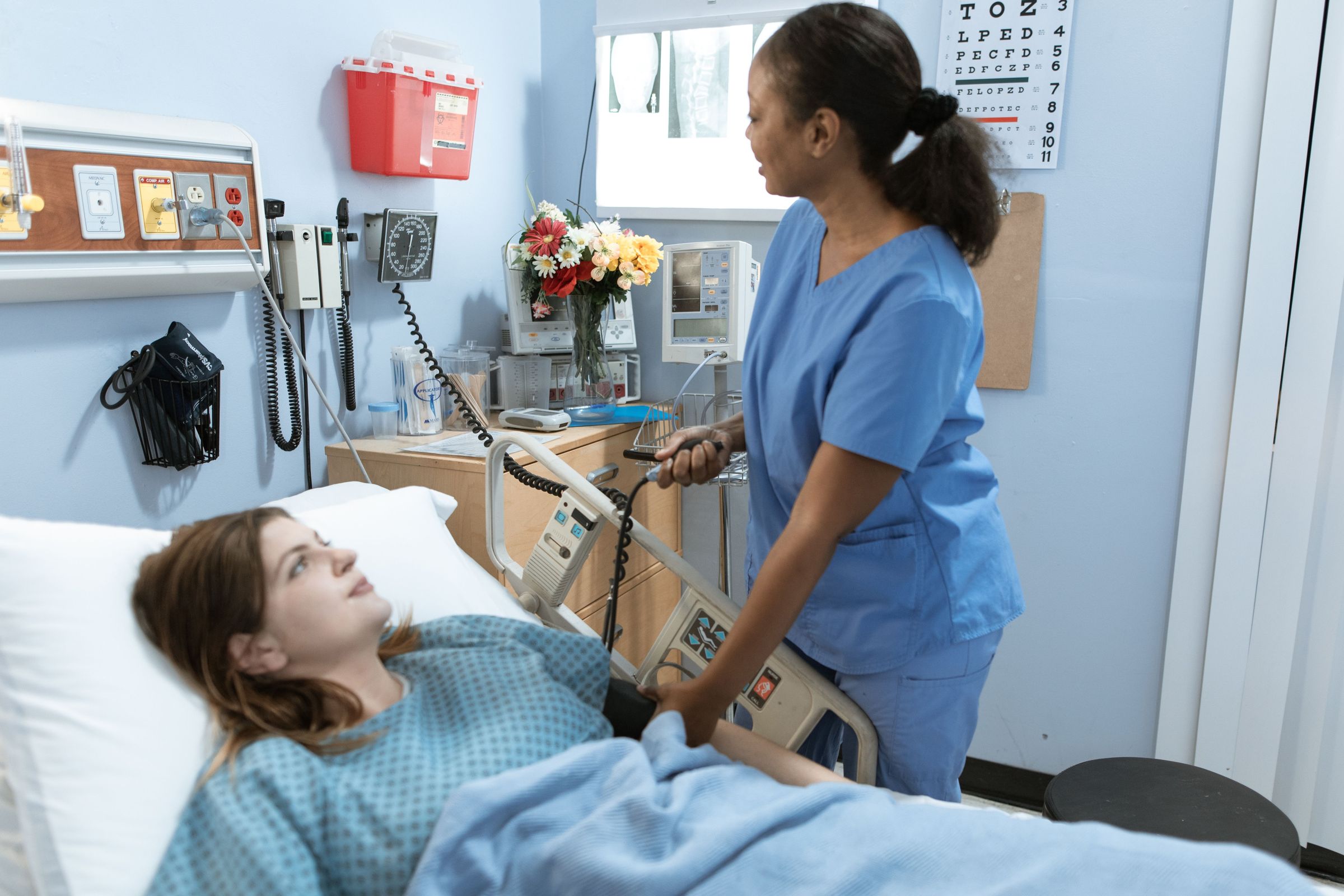 Hospital environment