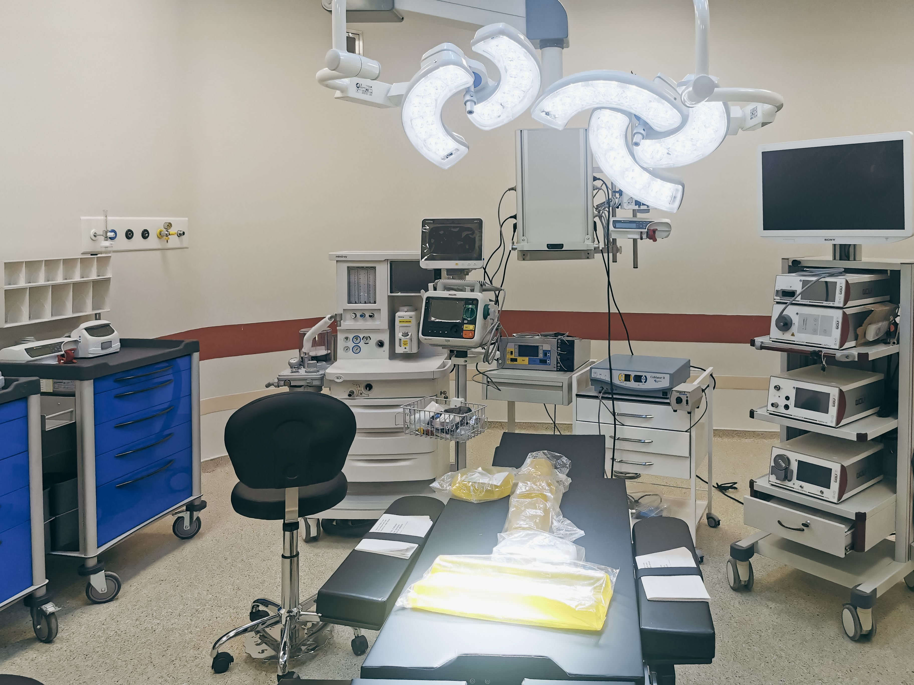 Illustration representing the General Surgery department